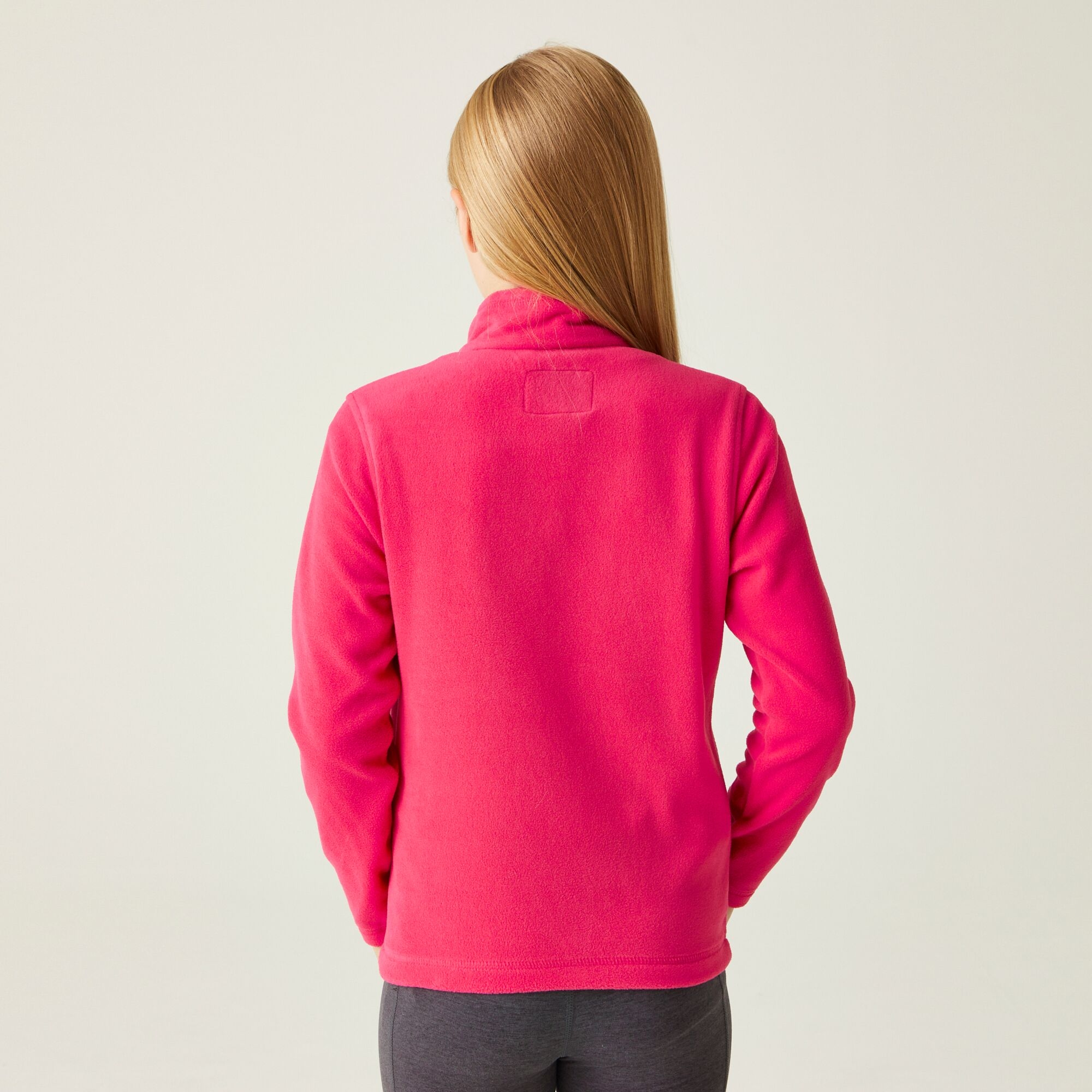 Kids' Hot Shot II Half Zip Fleece | Pink Potion