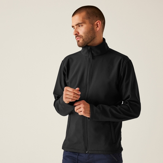 Men's Reid Softshell Jacket | Black