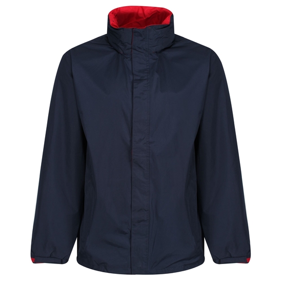 Men's Ardmore Shell Jacket | Navy Classic Red
