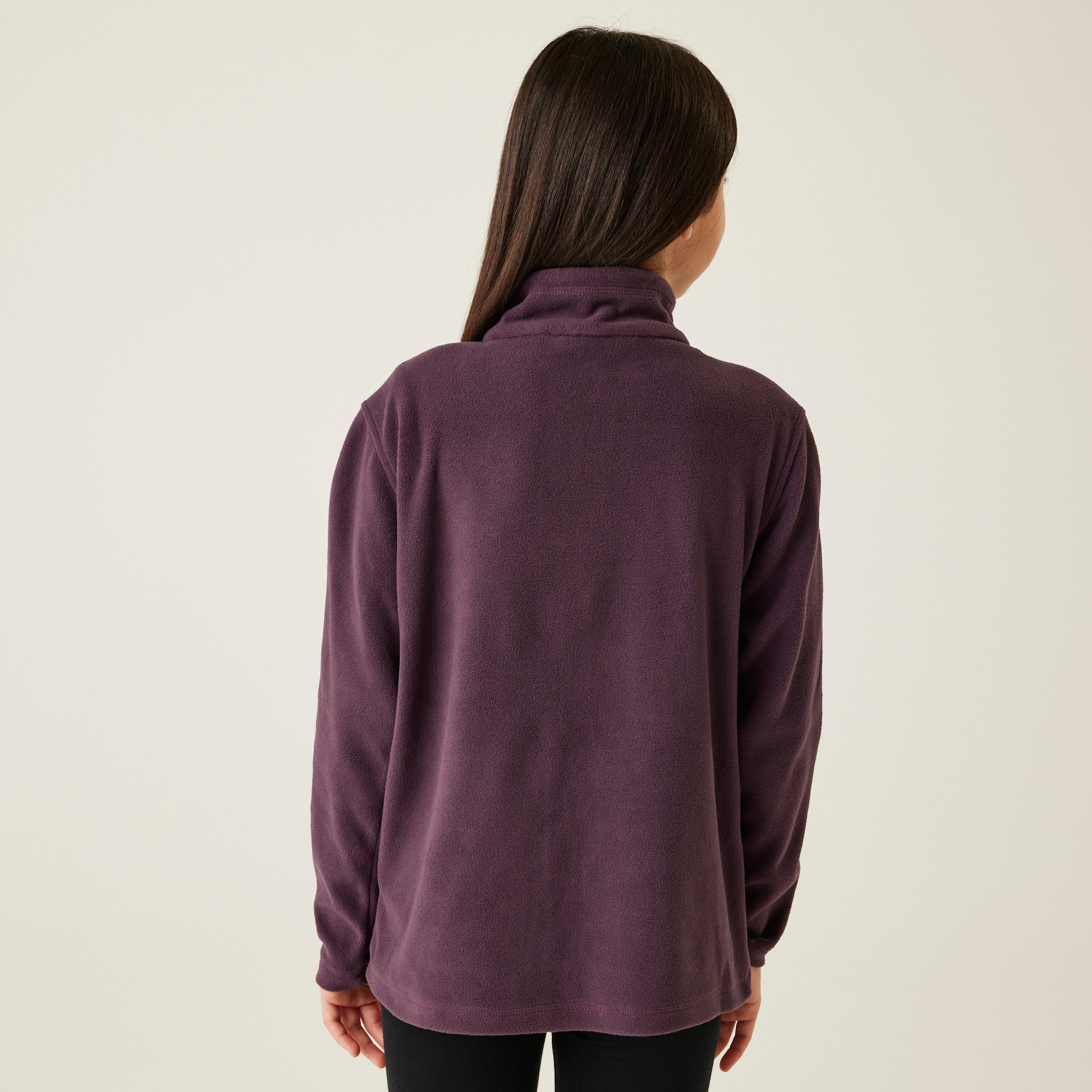 Kids' King II Full Zip Fleece | Deep Plum