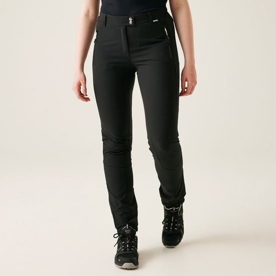 Women's Mountain Walking Trousers | Black Black