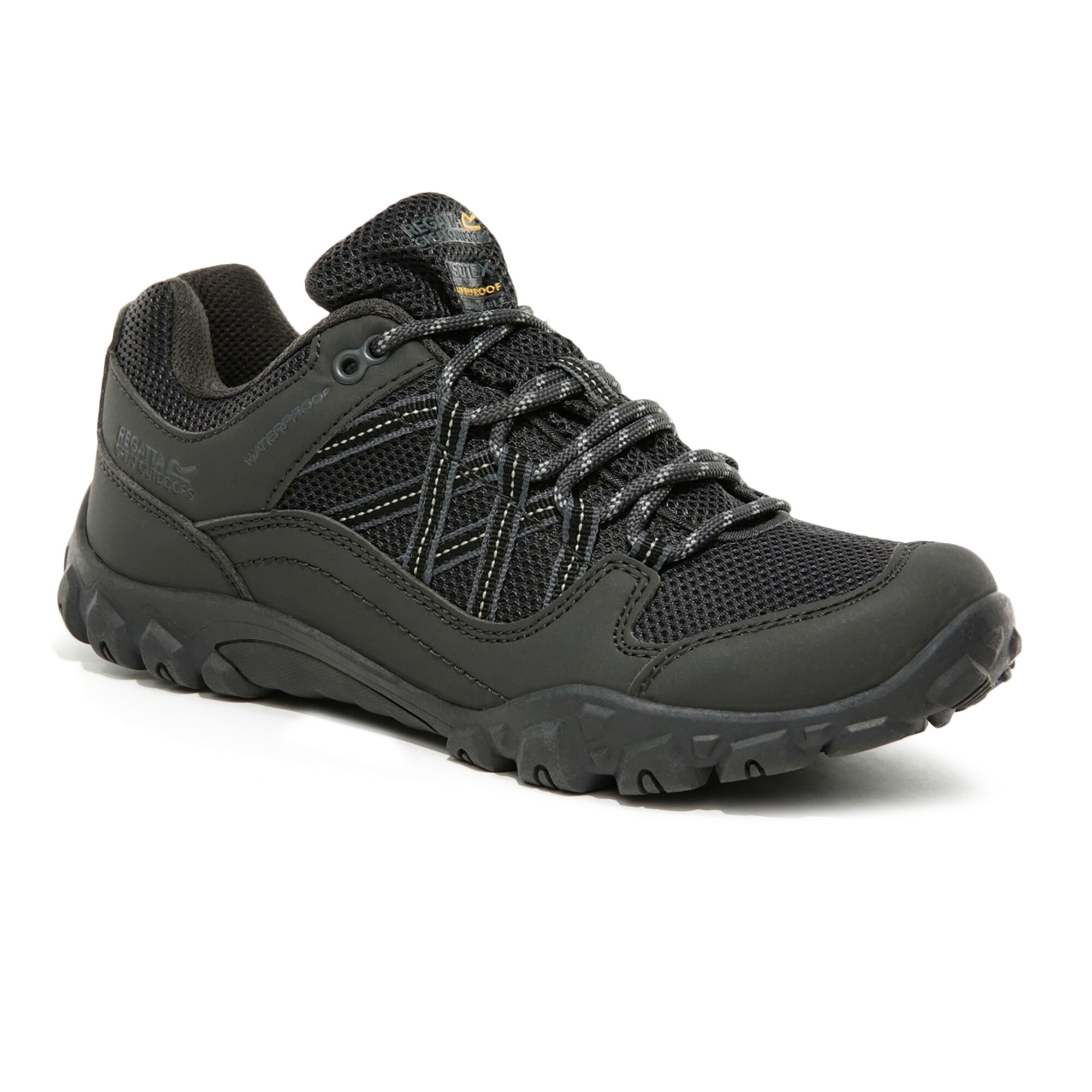 Women's Edgepoint III Waterproof Low Walking Shoes | Ash Granite