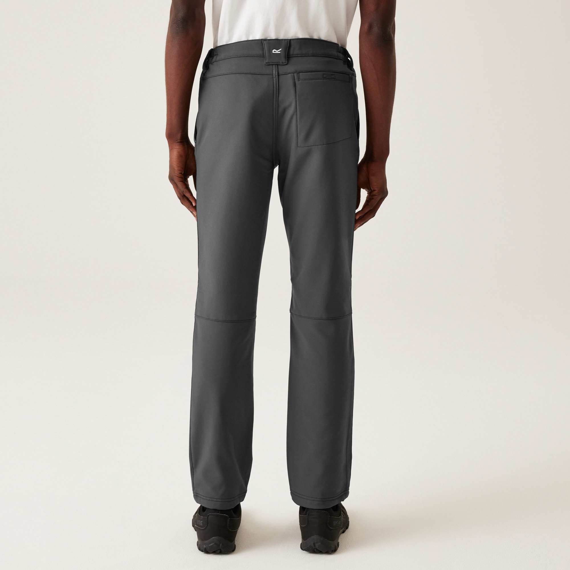 Men's Fenton Softshell Walking Trousers | Seal Grey