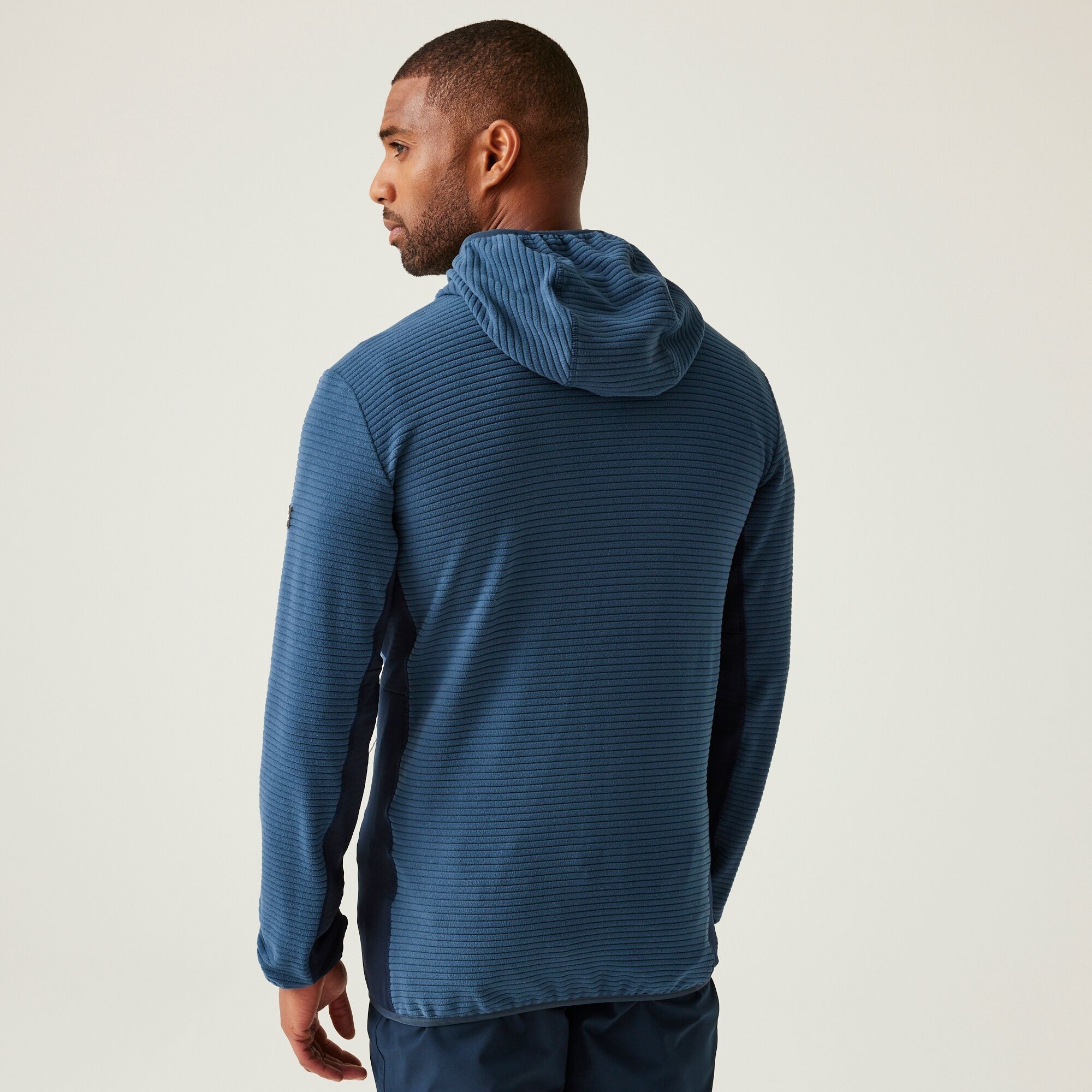 Men's Lakewright Full Zip Fleece | Moonlight Denim Navy