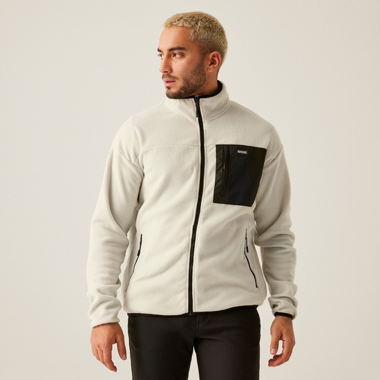 Men's Frankie Full Zip Fleece | Moonstruck