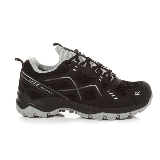 Kids' Vendeavour Walking Shoes | Black Light Steel