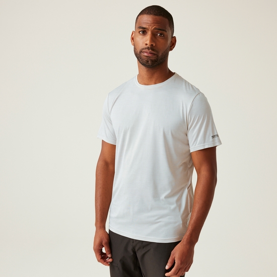 Men's Fingal Edition Marl T-Shirt | Stone White