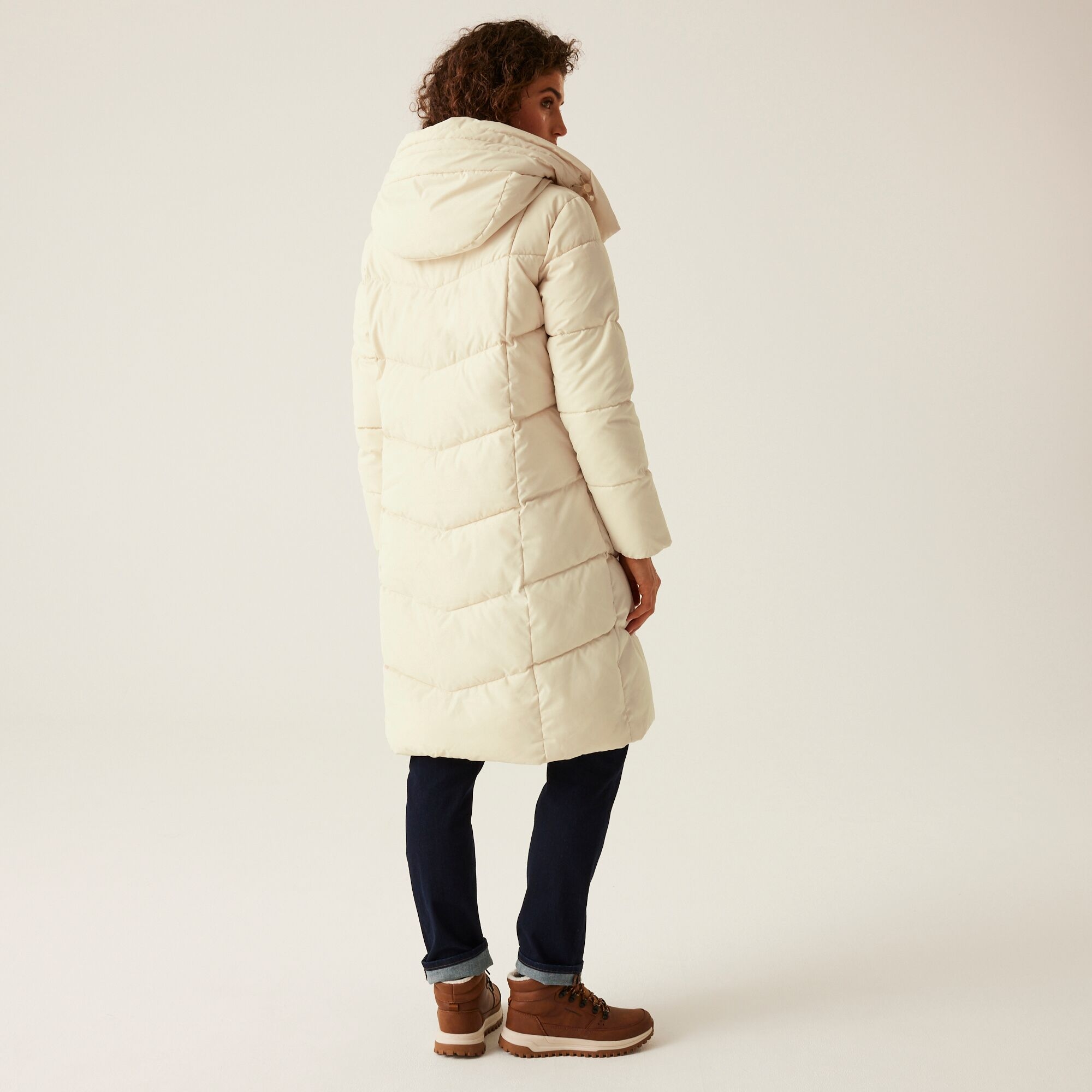 Women's Nurie Quilted Jacket | Light Vanilla