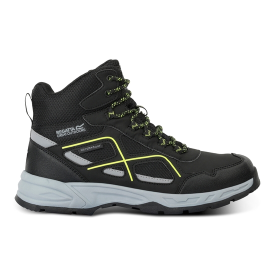 Men's Vendeavour Walking Boots | Black Lime Punch