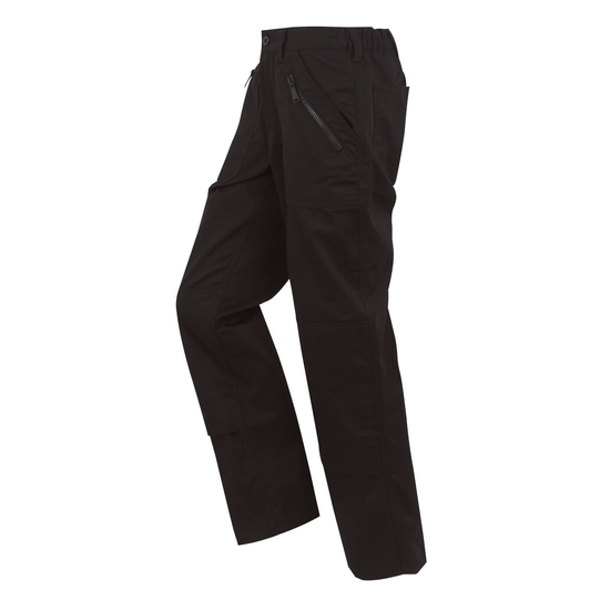 Women's Action Trousers | Black