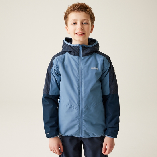 Kids' Volcanics VIII Reflective Jacket | Coronet Blue Navy