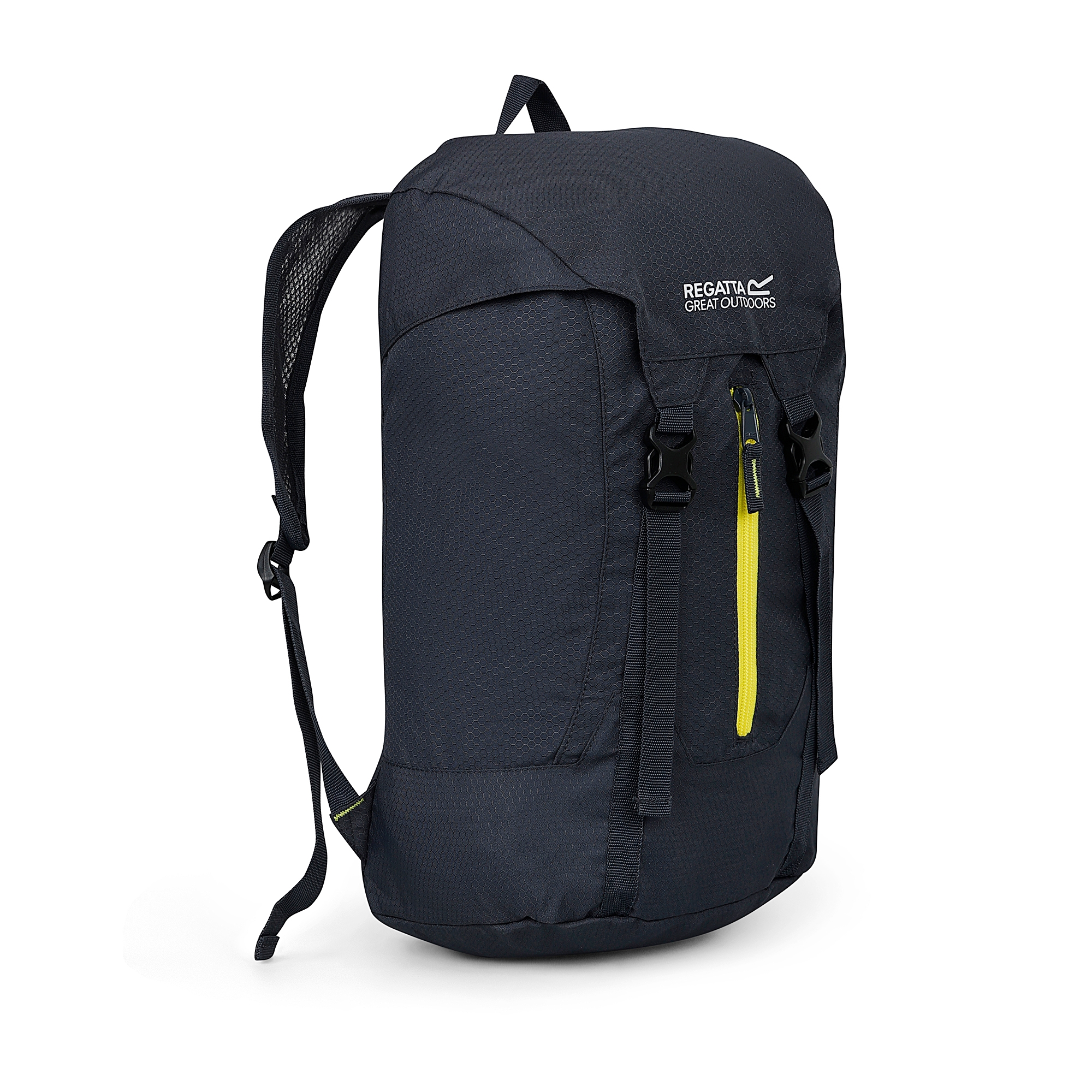 Easypack II 25L Packaway Backpack | Ebony Neon Spring