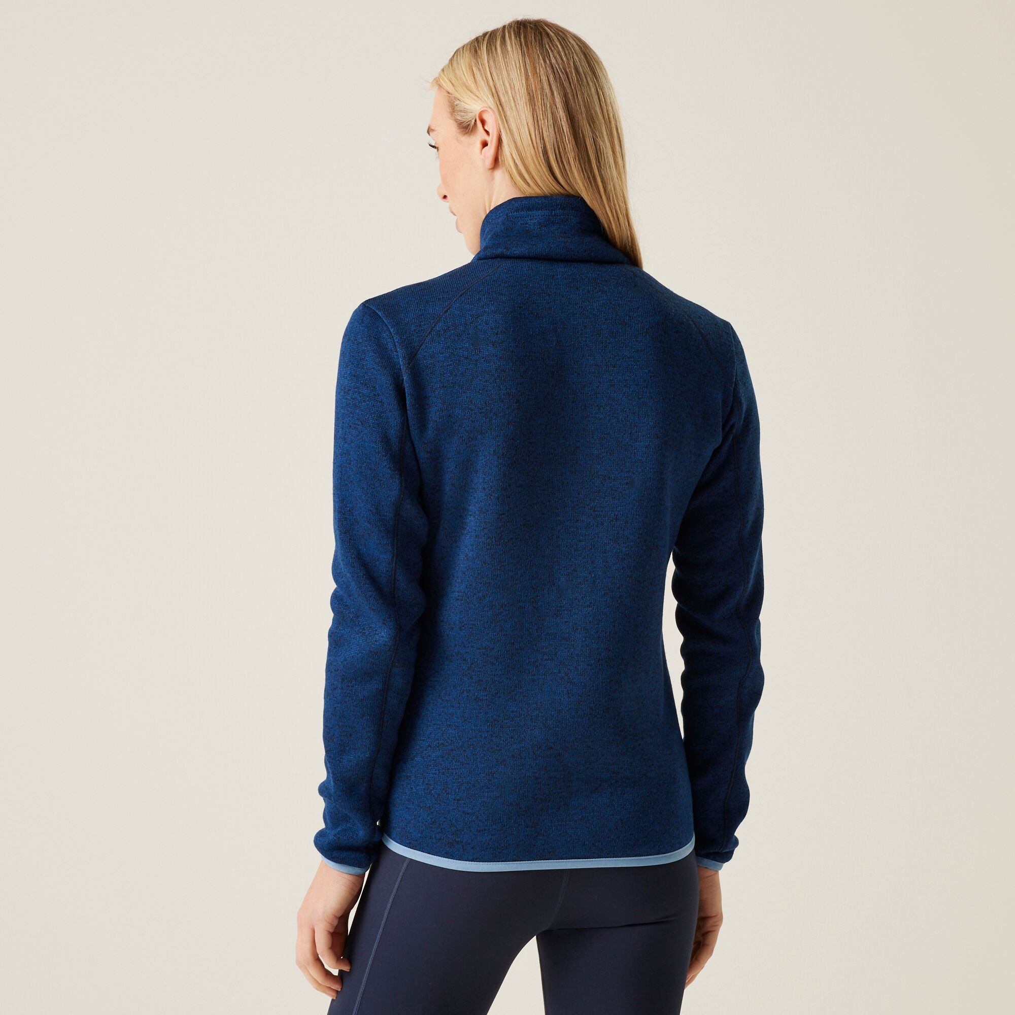 Women's Newhill Full Zip Fleece | Navy Coronet Blue