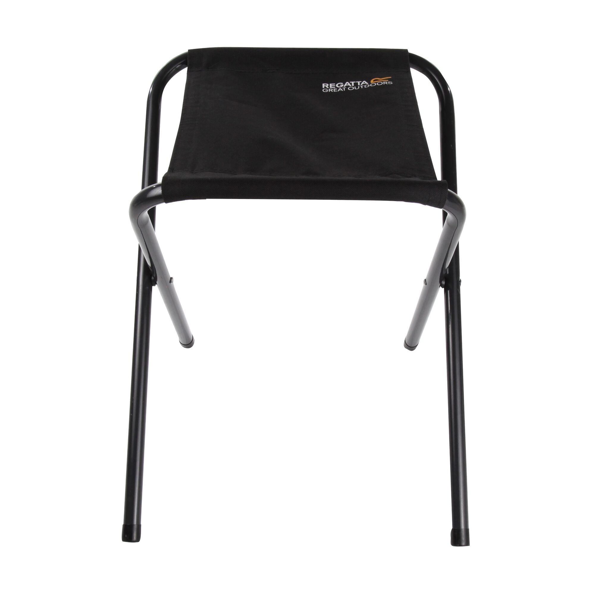 Marcos Folding Camping Stool | Black Seal Grey