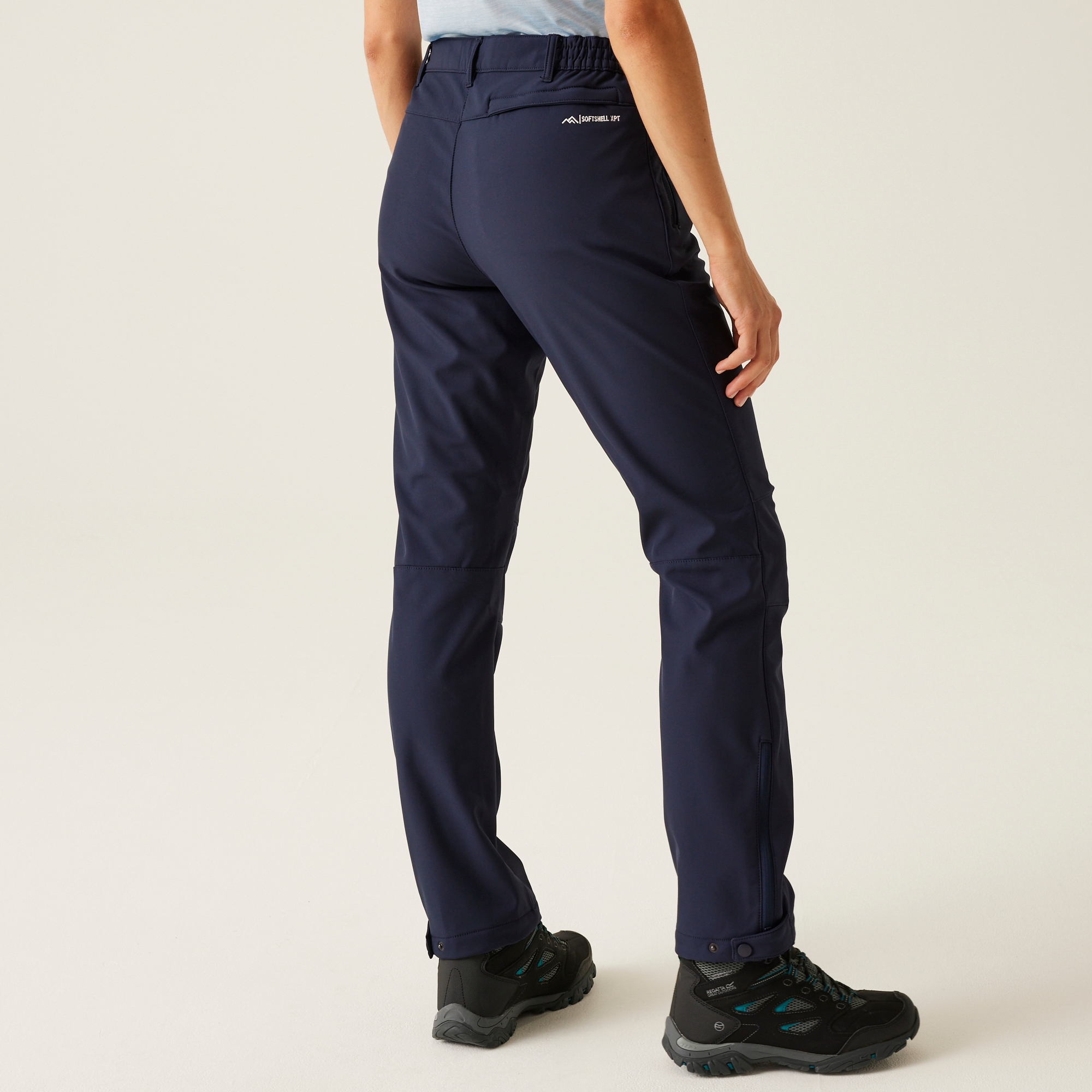 Women's Geo II Softshell Walking Trousers | Navy