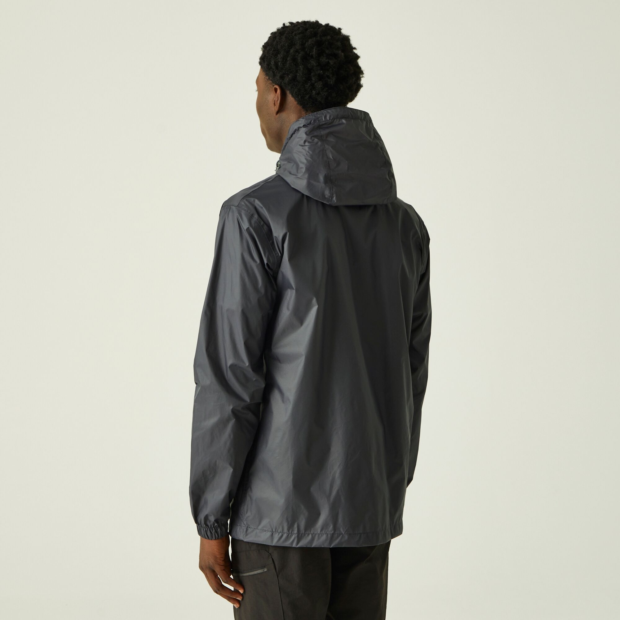 Men's Pack-It III Waterproof Jacket | Seal Grey