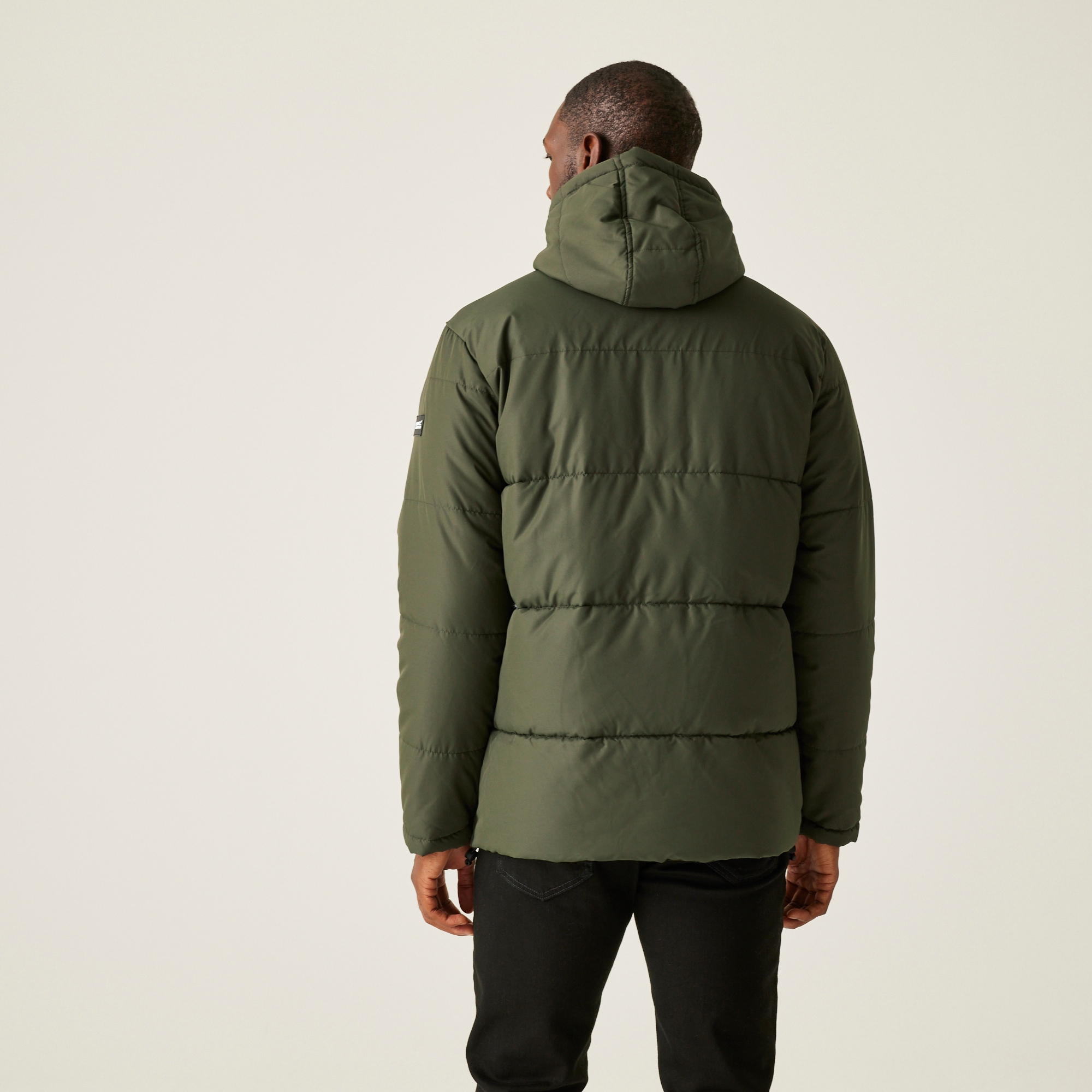 Men's Falkner Padded Jacket | Dark Khaki