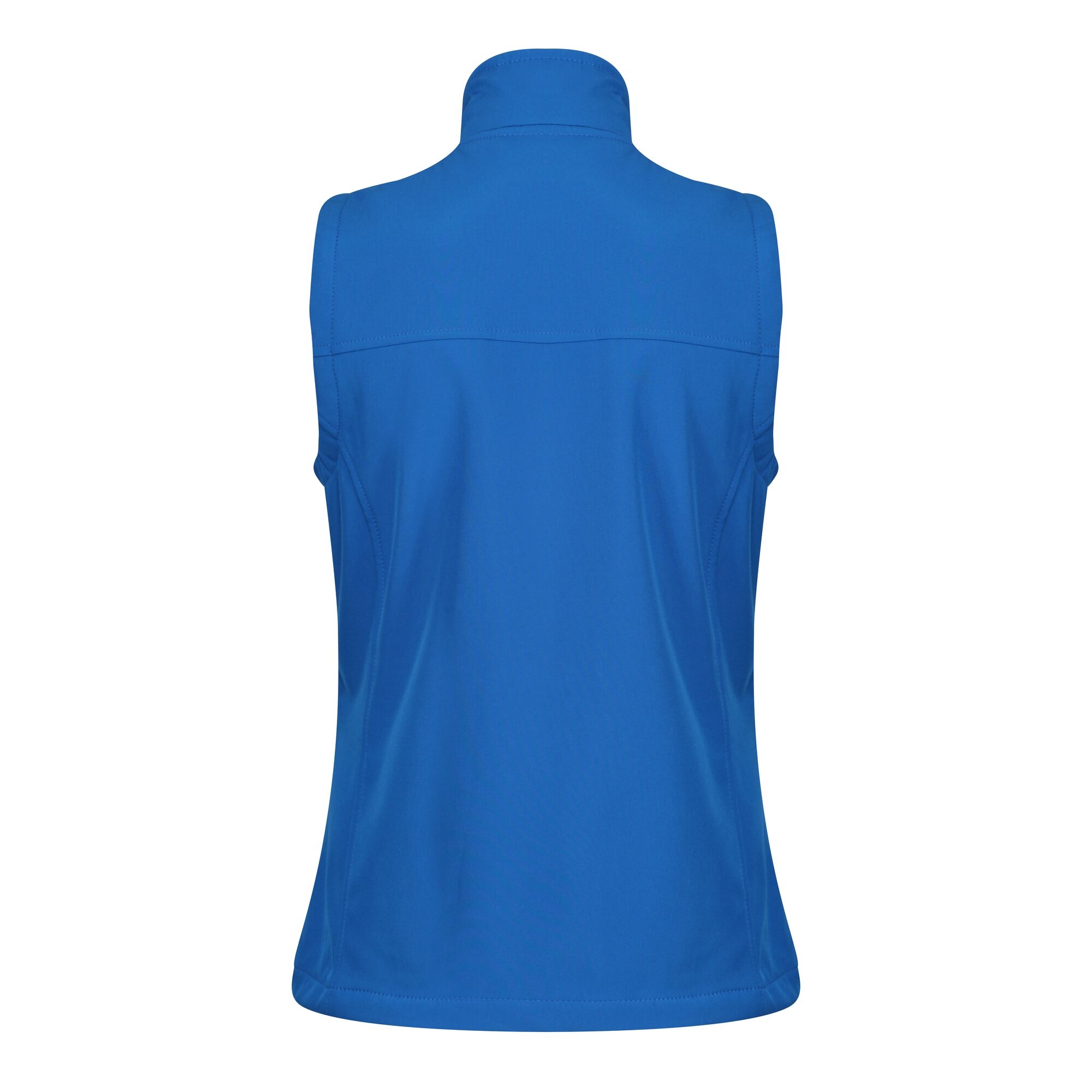 Women's Flux Softshell Body Warmer | Oxford Blue