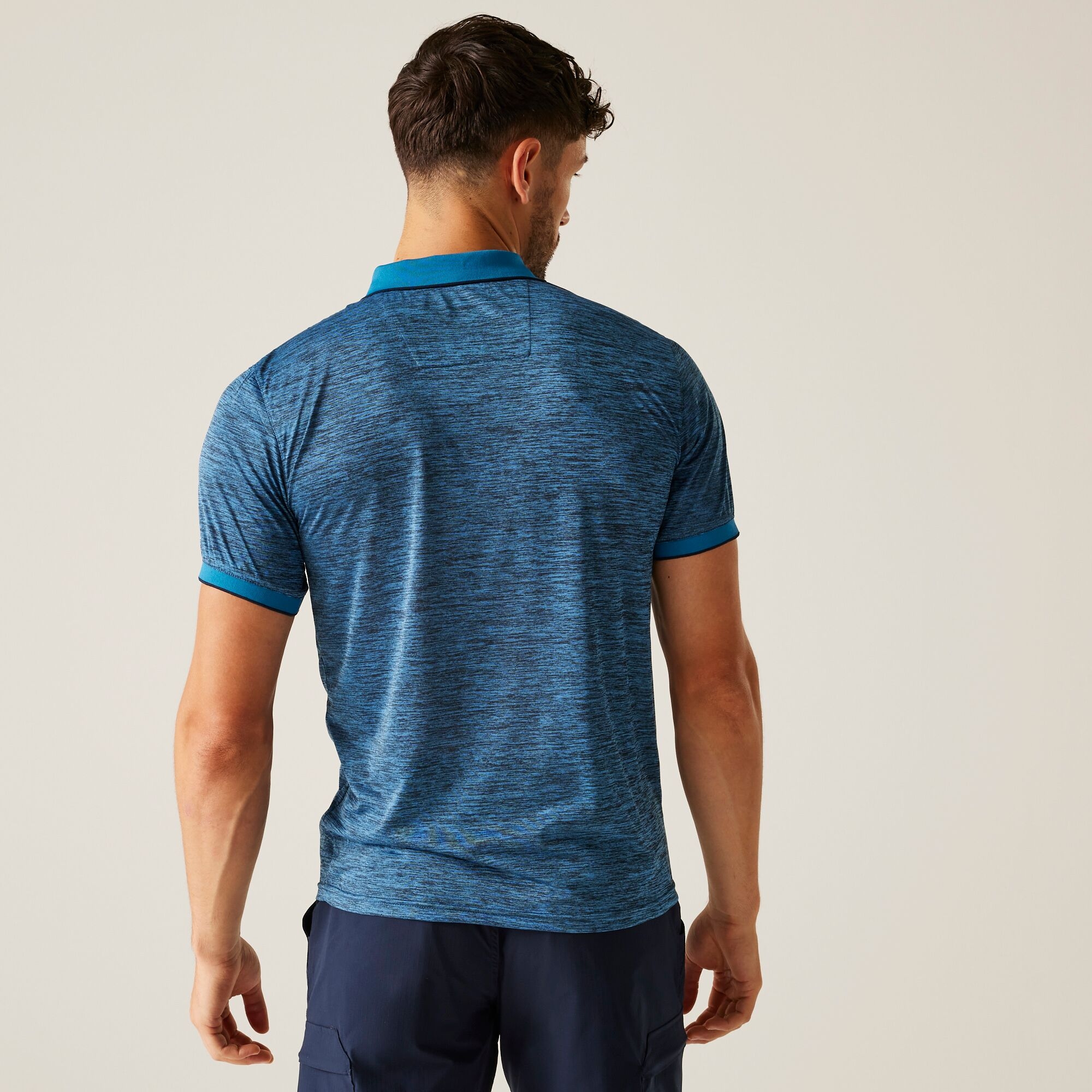 Men's Remex II Jersey Polo Shirt | Elysium Blue