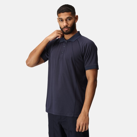 Men's Coolweave Wicking Polo Shirt | Navy