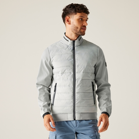 Men's Brennon Hybrid Jacket | Iceberg
