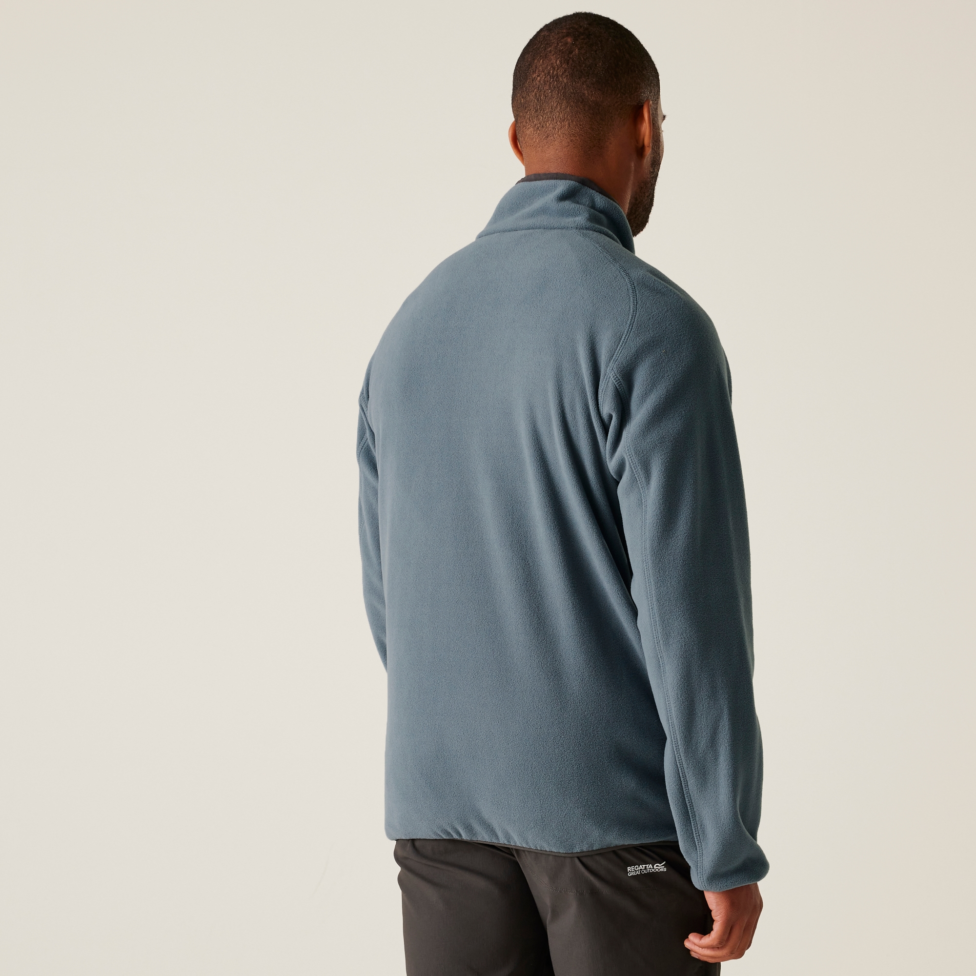 Men's Hadfield Full Zip Fleece | Stormy Weather
