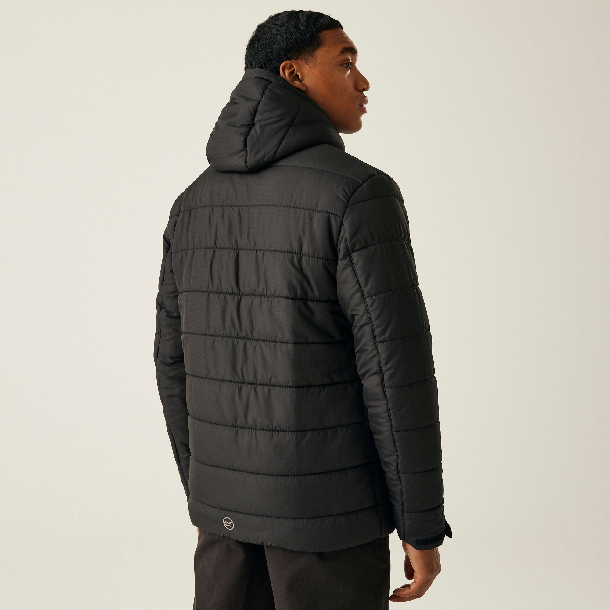 Men's Navigate Thermal Jacket | Black Classic Red