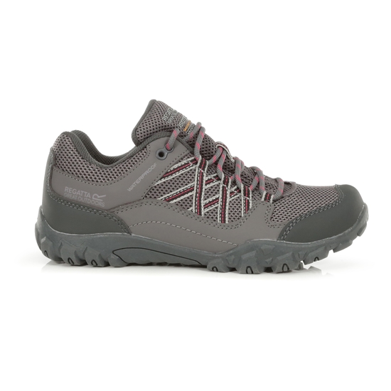 Women's Edgepoint III Waterproof Low Walking Shoes | Granite Duchess