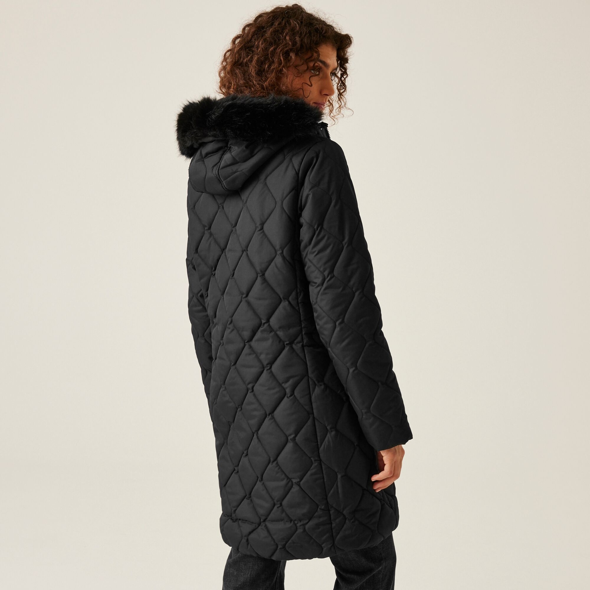 Women's Fritha III Insulated Parka Jacket | Black
