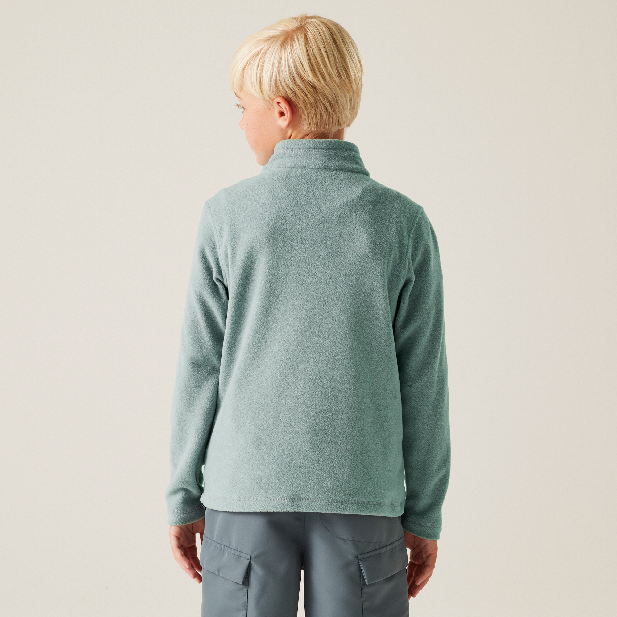 Kids' Hot Shot II Half Zip Fleece | Glacier