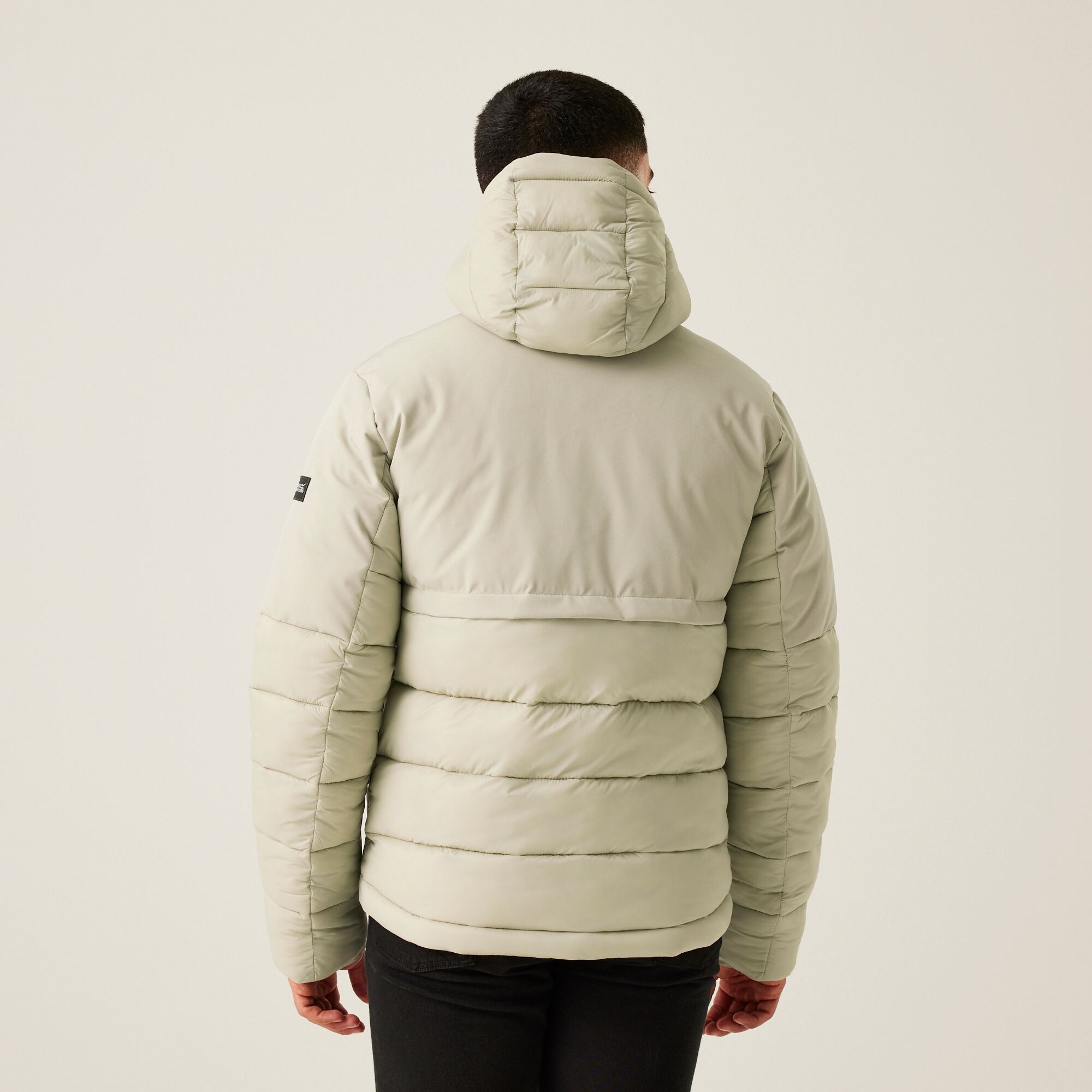 Men's Laurade Padded Jacket | Abbeystone Black