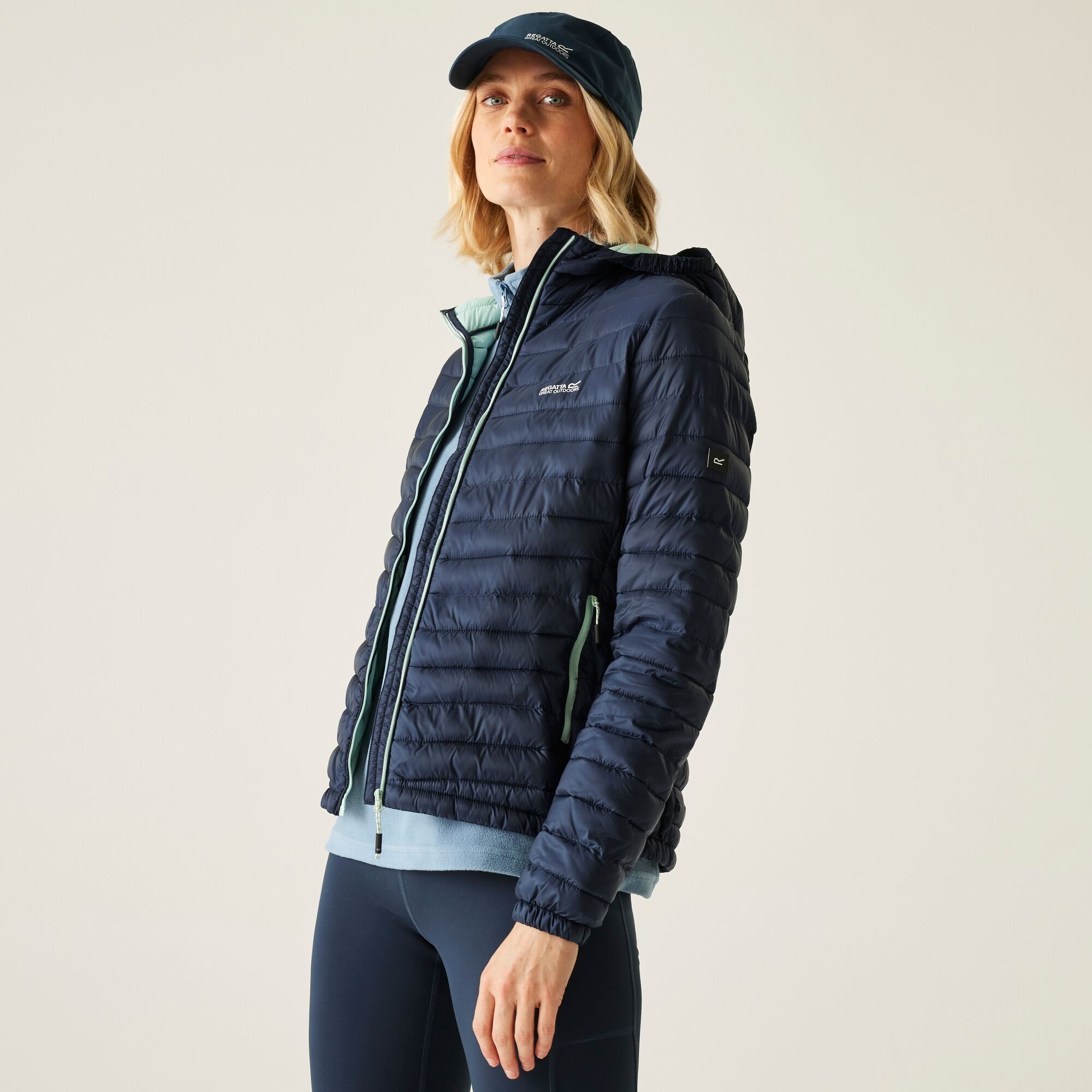 Women's Hurden Padded Jacket | Navy Icy Morn