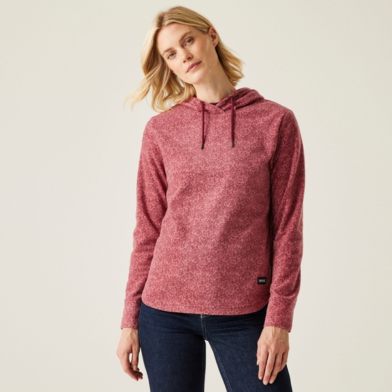 Women's Mayse Hoody | Rumba Red