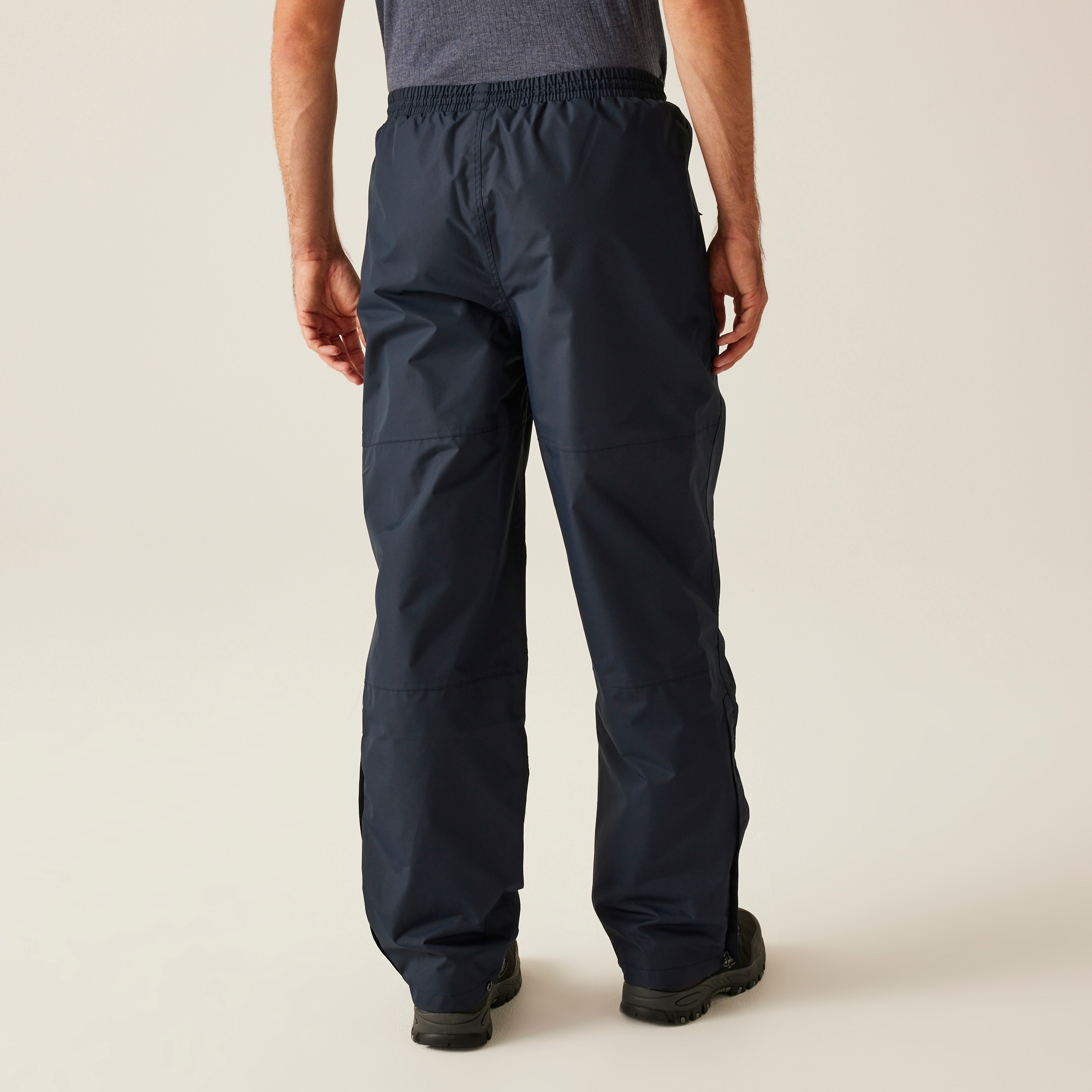 Men's Linton Breathable Lined Overtrousers | Navy