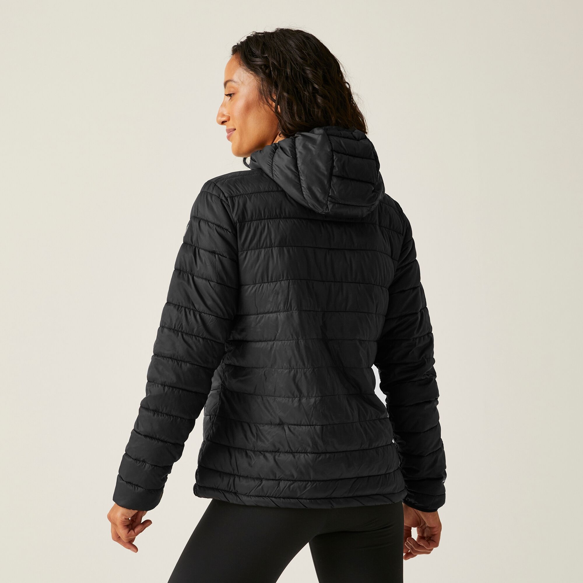 Women's Hillpack II Hooded Jacket | Black Seal Grey