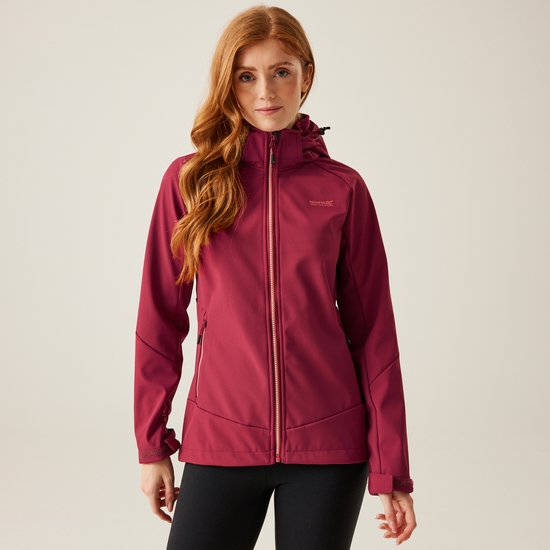 Women's Desoto X Softshell Jacket | Rumba Red