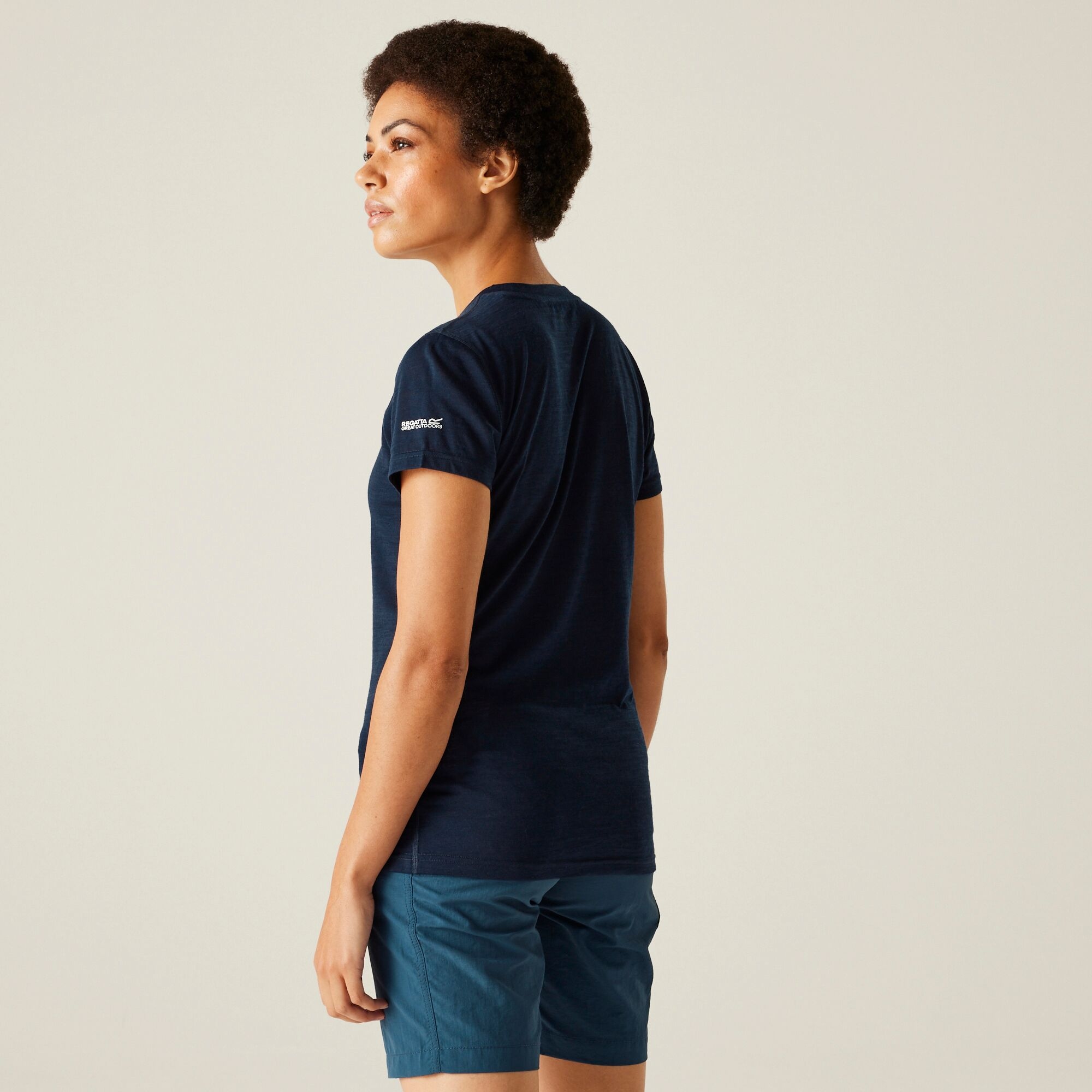 Women's Escade T-Shirt | Navy