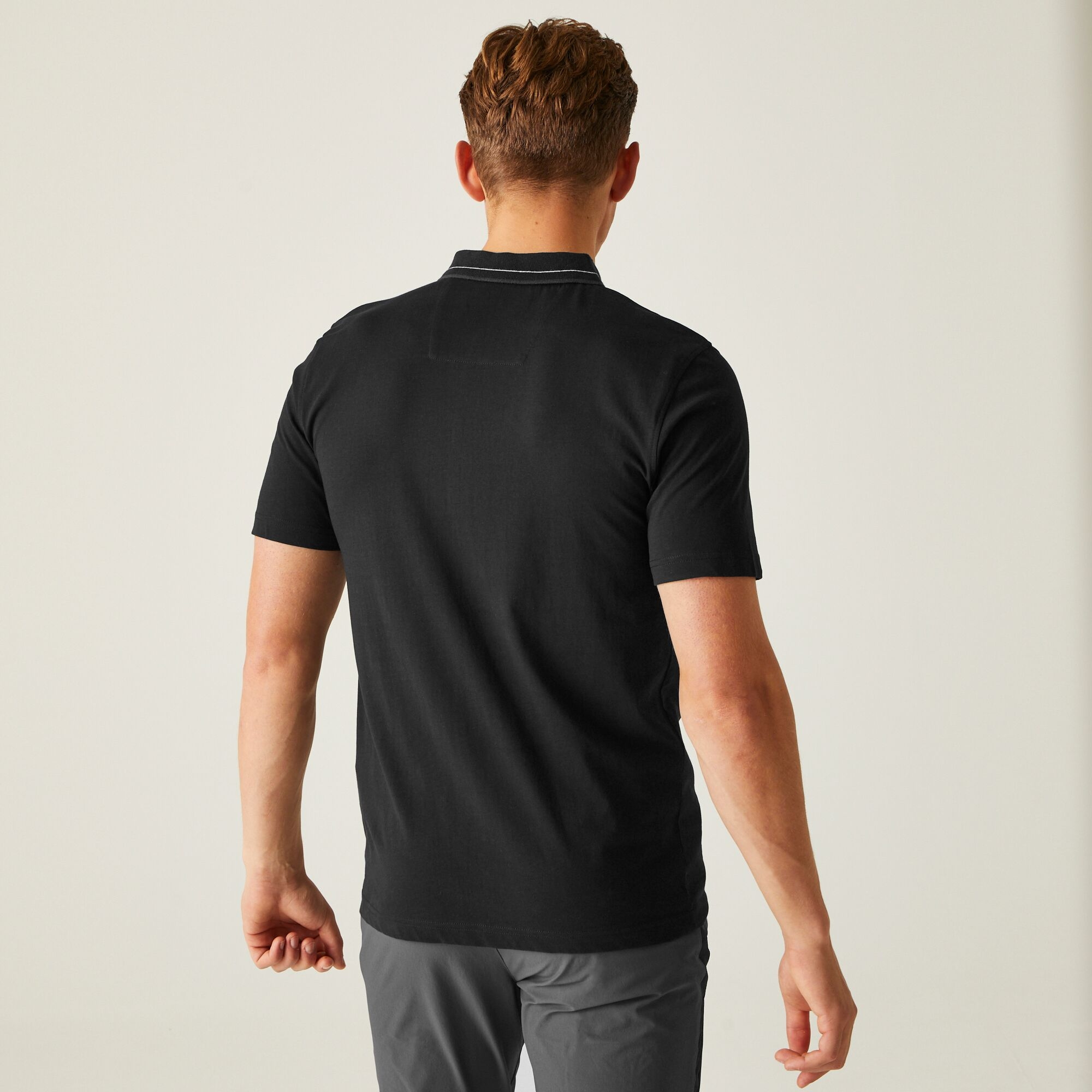 Men's Forley Polo Shirt | Black