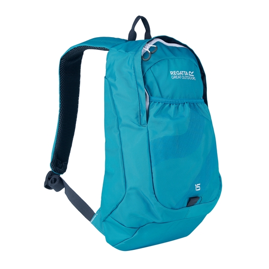 Bedabase II 15L Backpack | Aqua White