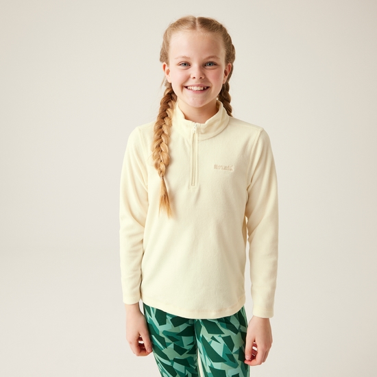 Kids' Hot Shot II Half Zip Fleece | Polar Bear