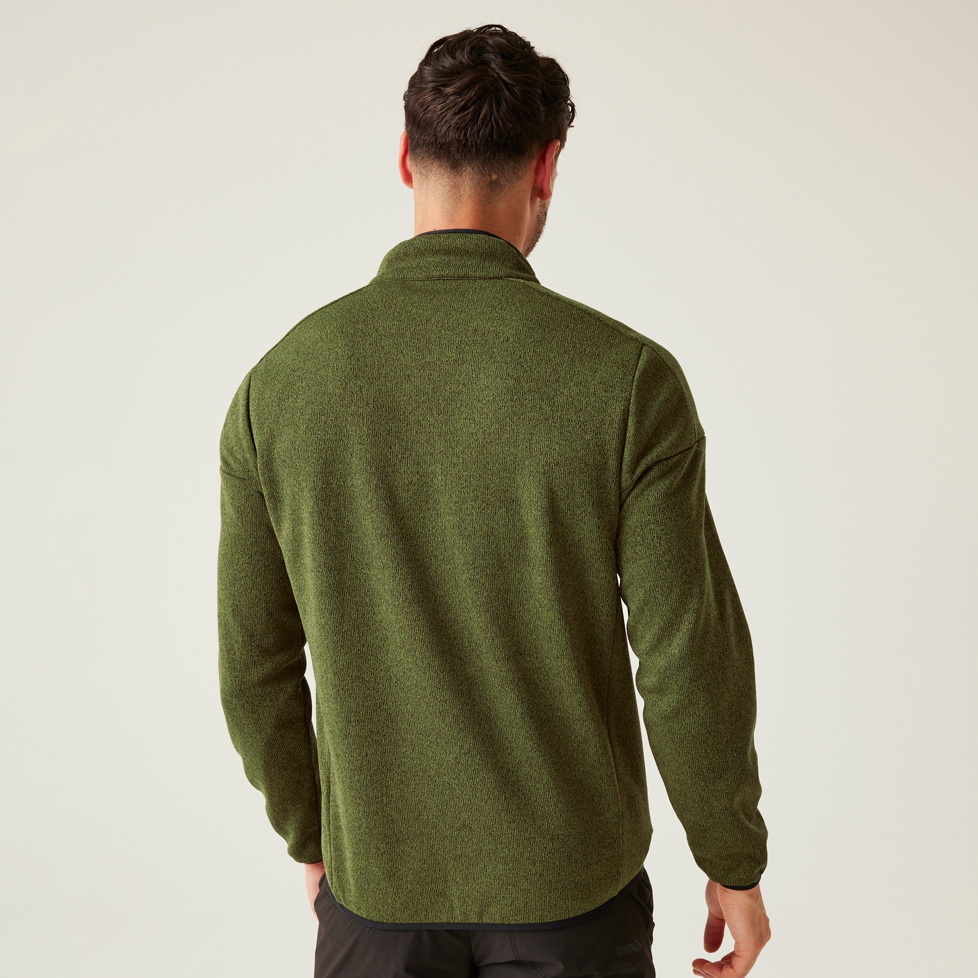 Men's Kames Full Zip Fleece | Nephrite Green Grenoble Green