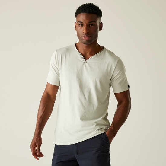 Men's Dewi Short Sleeve Shirt | Iceberg