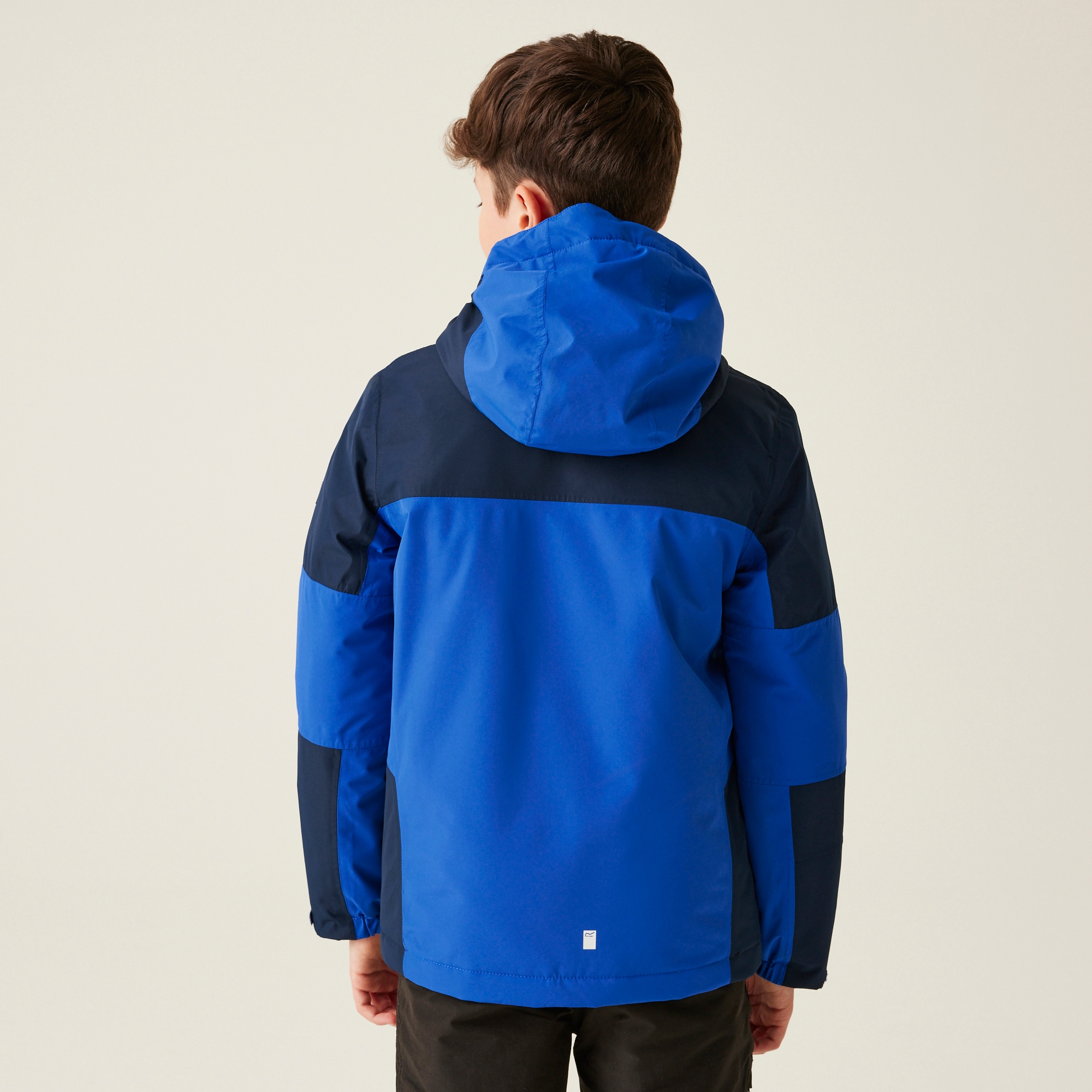 Kids' Beamz IV Waterproof Jacket | Olympian Blue Navy