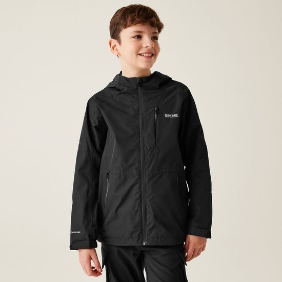 Kids' Calderdale III Waterproof Jacket | Black