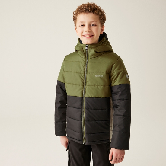 Kids' Lofthouse VIII Insulated Jacket | Nephrite Green Black