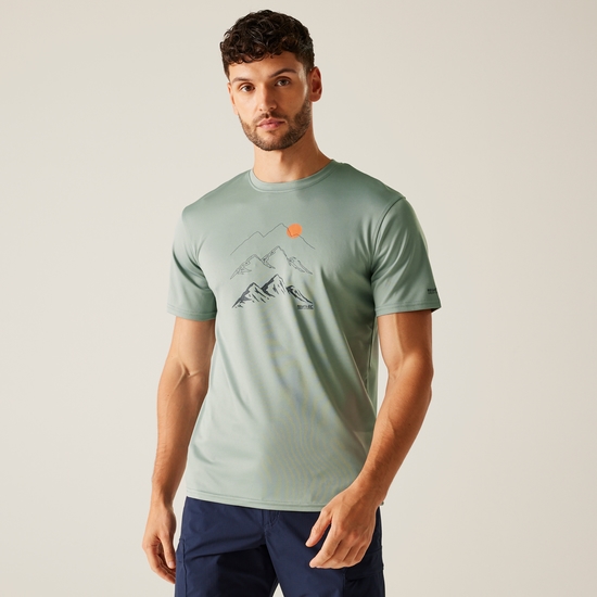 Men's Fingal IX T-Shirt | Glacier