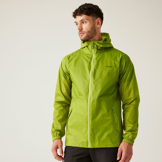 Men's Pack-It III Waterproof Jacket | Grenoble Green