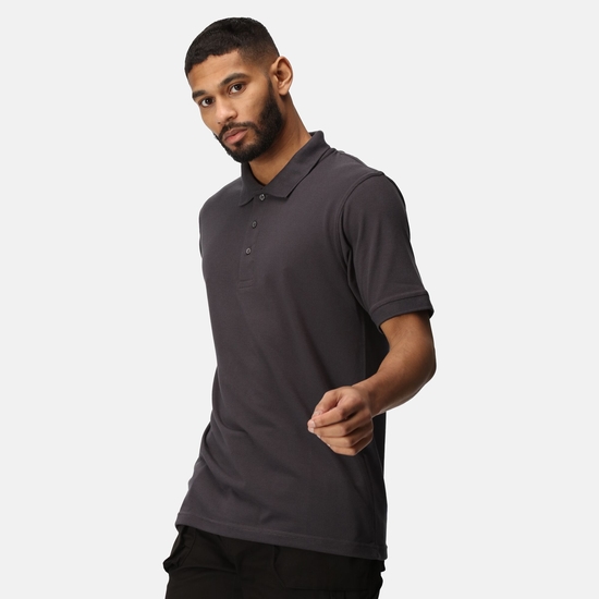 Men's Classic Polo Shirt | Seal Grey
