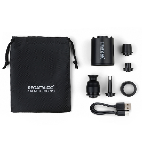 Rechargeable Mini Pump | Black