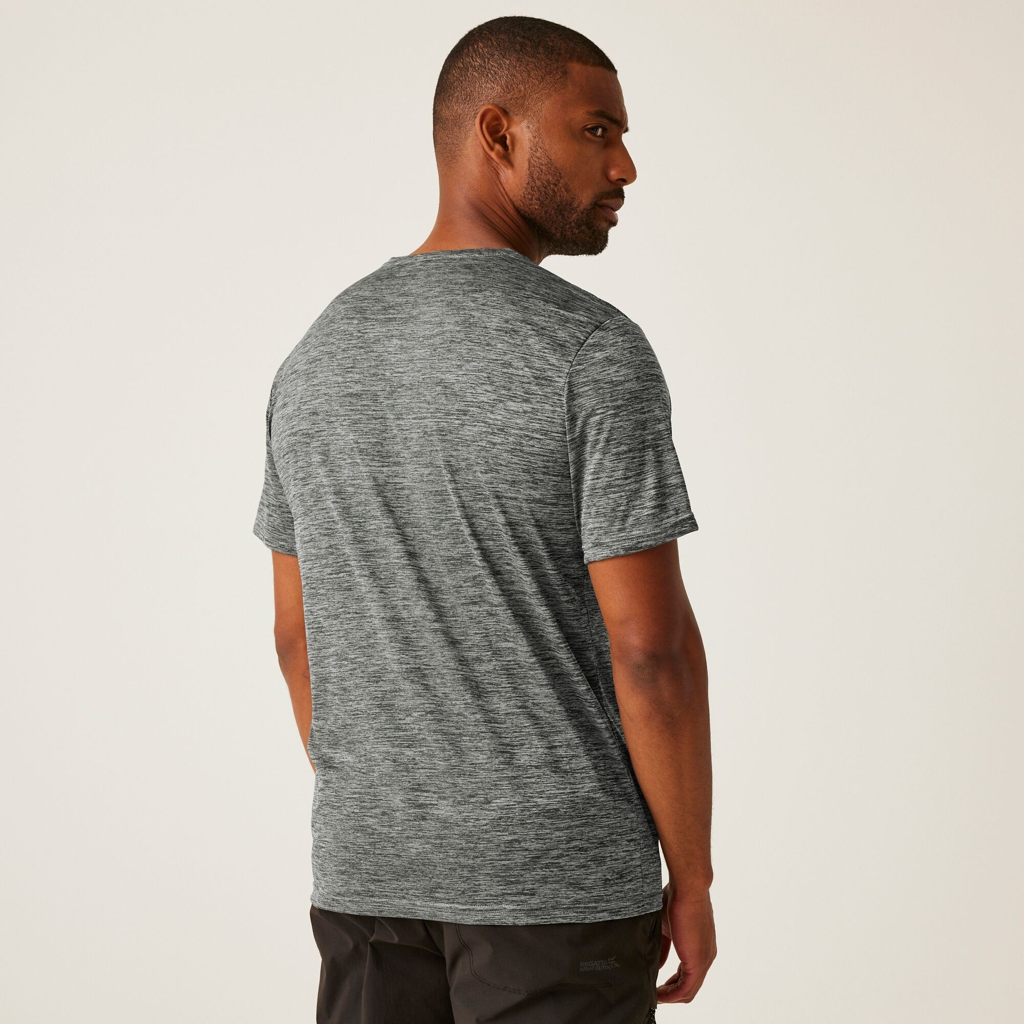 Men's Fingal Edition Marl T-Shirt | Glacier